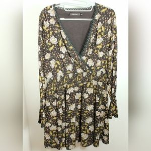 Doe and Rae Floral Dress